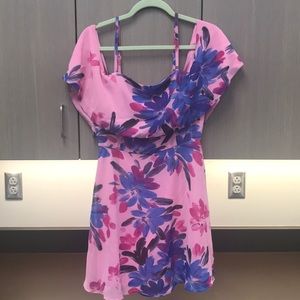 ASOS Cold Shoulder Dress